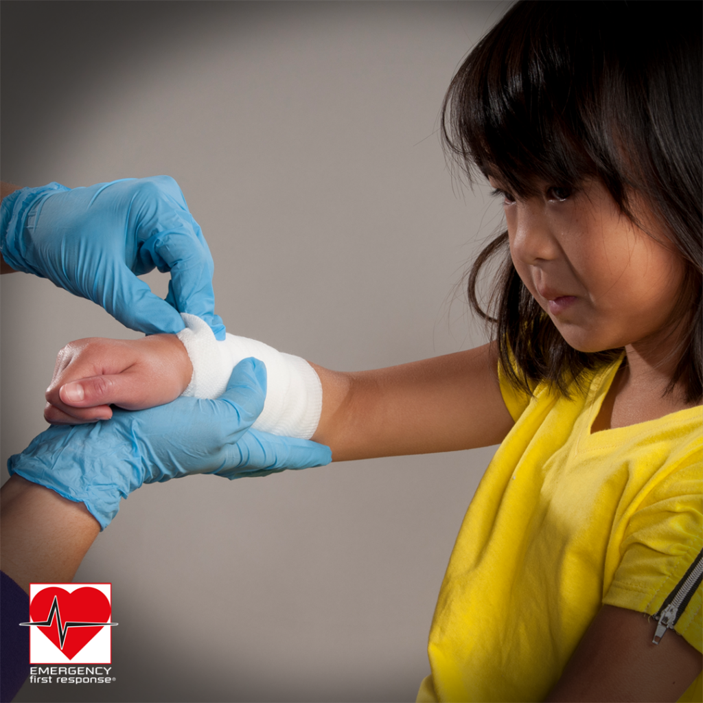 efr instagram 1080 x 1080 child first aid